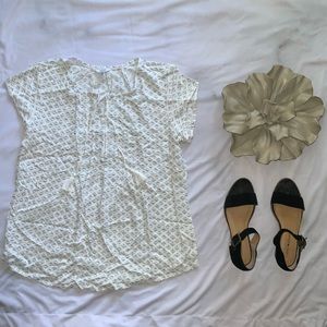 SONOMA Tassel Blouse